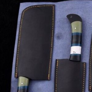 Ensemble de couteaux de chef de qualité pour la préparation des aliments en cuisine et la cuisson quotidienne, avec une manipulation pratique et des lames tranchantes, pour la vente en gros - Product Image 2