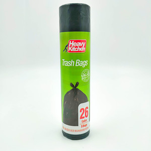 Vente en gros de sacs poubelle en plastique écologiques de 26 gallons sur rouleau de sacs à ordures de cuisine de fabricant du Vietnam - Product Image 1