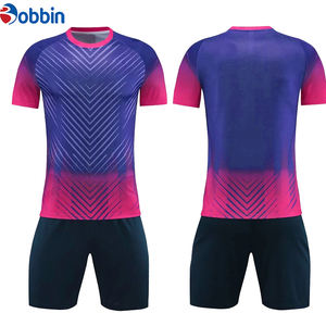 Maillots de football respirants de qualité supérieure, tenues de football personnalisées, maillots de football imprimés par sublimation, ensembles de vêtements de sport - Product Image 6
