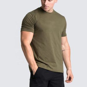 OEM Impression personnalisée T-shirt 100% coton pour hommes Derniers sports de course à pied manches courtes surdimensionnés 'Tee' Fit - Product Image 2