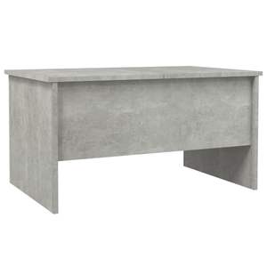 Table basse en bois d'ingénierie gris béton 31.5 po x 19.7 po x 16.7 po - Product Image 5