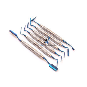 Instrumentos Altomme AL-41 con Certificación CE, Empujadores de Injertos Óseos Dentales Ligeros con Agarre Ergonómico, Instrumentos Quirúrgicos de Acero Inoxidable - Product Image 6