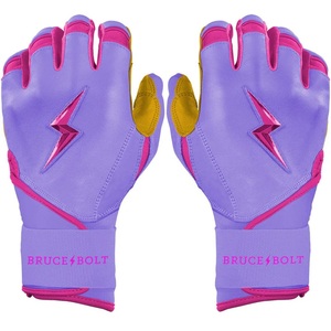 Guantes de Bateo de Béisbol y Sóftbol, Modelo Nuevo, Personalizados, Protección para las Manos, Piel de Oveja, Ligeros, Profesionales - Product Image 4