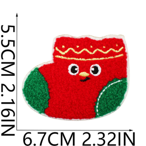 OEM ODM Custom Embroidery <b>Patches</b> for Clothing Jackets Caps Hats Bags Personalized Logo Iron <b>On</b> <b>Sew</b> <b>On</b> Velcro Hook Loop Badge - Product Image 5