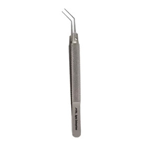 Pinza de microcapsulorrexis Utrata, mango de 11 mm, vástago de 10.5 cm de longitud, herramientas manuales CE para cirugía ocular y procedimientos oftálmicos - Product Image 6
