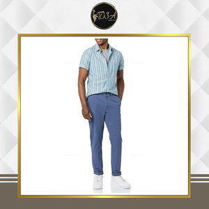 Fabricant de confiance propose des pantalons chino légers de qualité supérieure, coupe classique, tendance, imperméables et respirants. - Product Image 4