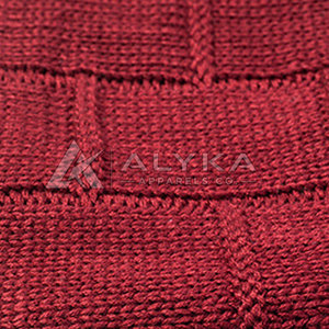 Warm Soft Unisex Adult Cuffed <b>Beanies</b> <b>Hats</b> Wholesale Custom Logo Colours Winter Solid Red Colour With 100% <b>Wool</b> Material - Product Image 6
