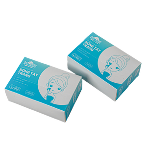 ผ้าเช็ดหน้าสำหรับผู้ใหญ่แบบใช้แล้วทิ้ง ขนาด XL 50 ผืน สำหรับผิวแพ้ง่าย ผลิตจากวัสดุย่อยสลายได้ ไม่ถักทอ ป้องกันเชื้อโรค อ่อนโยนต่อผิวหน้า ใช้เช็ดเครื่องสำอางได้ - Product Image 1