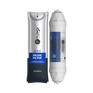 Juego de cartuchos de filtro de agua en línea Flonix Gold para sistemas domésticos de ósmosis inversa bajo fregadero - Product Image 3