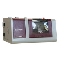 Mini tour CNC automatique horizontal CNC180 de Chine pour le traitement des métaux