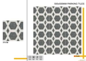 Dalles de stationnement extérieures haute résistance 50x50 cm, développées pour les environnements exigeants nécessitant une stabilité contre les charges et les intempéries - Product Image 4