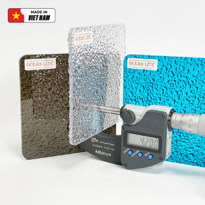 Panel de Policarbonato Sólido de Grado Industrial con Revestimiento Antiestático, Resistente a Impactos y a la Intemperie, para Tragaluces y Toldos - Product Image 6