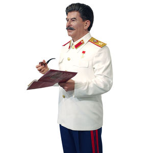 Figura <span class=keywords><strong>de</strong></span> Resina <span class=keywords><strong>de</strong></span> Silicona y Fibra <span class=keywords><strong>de</strong></span> Vidrio <span class=keywords><strong>de</strong></span> 165 cm, Hecha a Mano, <span class=keywords><strong>de</strong></span> Alta Realidad, con Nivel <span class=keywords><strong>de</strong></span> Exhibición <span class=keywords><strong>de</strong></span> Museo, <span class=keywords><strong>de</strong></span> un Gran Líder Histórico <span class=keywords><strong>de</strong></span> <span class=keywords><strong>Rusia</strong></span> - Product Image 4