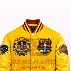 Veste universitaire légère pour homme HBCU, coupe confortable, veste universitaire personnalisée, veste de collège, veste universitaire sur mesure - Product Image 2