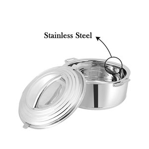 Casserole isotherme en acier inoxydable de haute qualité, 1000 ml, avec couvercle, passe au lave-vaisselle, diamètre 24 cm - Product Image 6