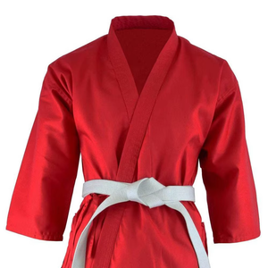 Nuevo Diseño de Uniforme de Karate con Logotipo Personalizado, Ropa de Artes Marciales, Uniforme de Karate en Venta, Alta Calidad - Product Image 4