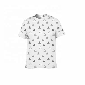 T-shirt surdimensionné 100% coton pour hommes T-shirt personnalisé Streetwear 100% coton lavé à l'acide Crew T-shirt à manches courtes - Product Image 6