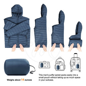 Nouvelle arrivée 2026, veste matelassée pour homme, meilleur prix, veste matelassée pour homme en nylon/polyester, veste matelassée d'hiver pour homme - Product Image 6