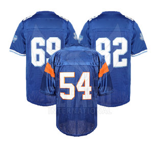 Nouveau design de maillot de football américain professionnel, vêtements de sport et de plein air, maillot de football américain - Product Image 3