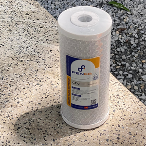 Cartucho de filtro de bloque de carbono CTO Cartucho de filtro de agua CTO de 10 "Purificación de bloque de carbono y elimina las impurezas del agua - Product Image 4