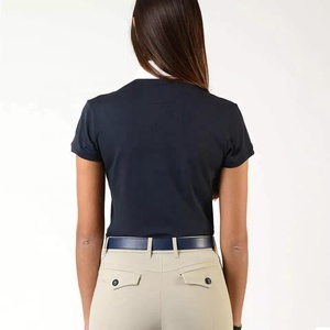 Chemise de concours pour femmes de qualité supérieure, tissu doux, confort durable, coupe flexible et élégante, vêtements d'équitation pour femmes. - Product Image 6