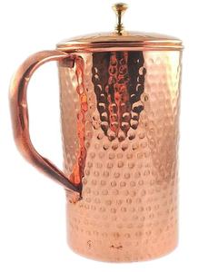 เหยือกน้ำตอกด้วยทองแดงบริสุทธิ์สำหรับน้ำเดือด - Product Image 2