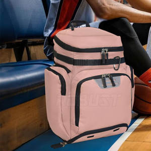 Mochila Deportiva Ligera para Baloncesto con Gran Capacidad, Material de Nailon y Poliéster para Equipo de Baloncesto - Product Image 6
