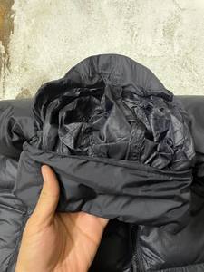 Unisex Quilted Puffer Jacket Waterproof Windproof Hooded Insulated Winter Outerwear OEM Service for Wholesale Clothing Buyers - Product Image 4