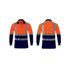 Ropa de Trabajo de Alta Calidad para Hombre en Poliéster y Algodón para Invierno, con Logotipo de Seguridad de Alta Visibilidad, Diseño Reflectante y Transpirable para Trabajo al Aire Libre - Product Image 5