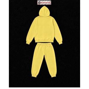 Conjunto Deportivo Dorado para Hombre, Sudadera con Cremallera Completa y Pantalones Jogger, Ropa Deportiva Informal para Gimnasio, Entrenamiento y Uso Diario, Conjunto de Dos Piezas - Product Image 6