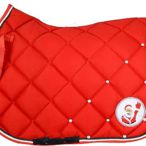 Tapis de selle western en feutre de laine rouge naturel, doux, confortable, durable, protection équestre pour chevaux, OEM ODM Pakistan - Product Image 6