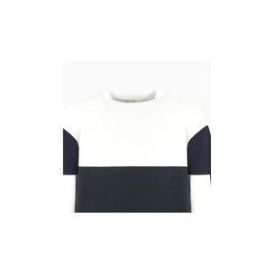 Sweat-shirt à col rond en molleton tricoté 100 % coton de qualité supérieure pour homme, écologique, respirant, 240 g, non doublé, avec motif imprimé en relief - Product Image 2