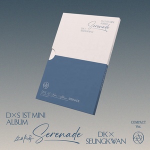 อัลบั้มต้นฉบับเกาหลี SEVENTEEN DK X SEUNGKWAN - Serenade (Compact Ver.) - Product Image 1