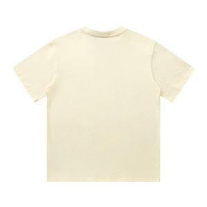 เสื้อยืดผู้ชายแบรนด์หรูรุ่นใหม่ล่าสุด พิมพ์ลายโลโก้ด้านหน้า คอกลม เป็นมิตรต่อสิ่งแวดล้อม ป้องกันการเป็นขุย แห้งเร็ว ระบายอากาศได้ดี - Product Image 2