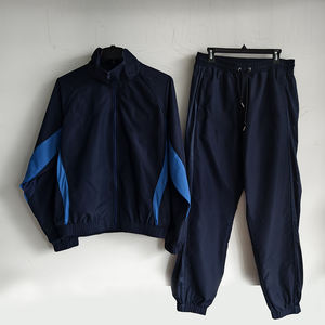 Ropa Deportiva al por Mayor, Conjunto Deportivo Personalizado para Hombre, Traje Deportivo, Chaqueta Cortavientos, Conjunto de 2 Piezas, Ropa Deportiva Informal, Sudadera con Capucha y Pantalones Cortos - Product Image 3