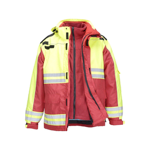 Vestes de sécurité professionnelles de haute qualité légères à manches longues 2024, poches avant, vêtements de sécurité réfléchissants à haute visibilité - Product Image 3