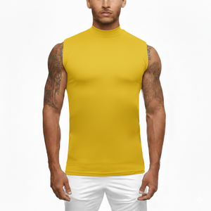 Summer Breathable Quick Dry Embroidery Sports Sleeveless T Shirts Men Mesh Gym Tank Top Fitness <b>Muscle</b> <b>Vest</b> Bodybuilding - Product Image 2