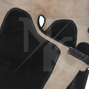 Pantalones de Herrador de Cuero Genuino de Lujo de Grado Profesional, Ligeros y Flexibles, Comodidad Durante Todo el Día, Máxima Seguridad para las Piernas - Product Image 2