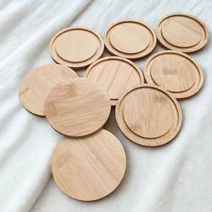 Plato de Mimbre Hecho a Mano, Ecológico, Resistente al Calor, Estilo Clásico con Flores, Decoración y Regalo para Fiestas, Hecho en Vietnam - Product Image 5