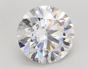 Diamante Cultivado en Laboratorio de Corte Brillante Redondo de 3.04 Quilates, Claridad VVS 2, Corte Excelente, para Joyería, Diamante CVD - Product Image 5