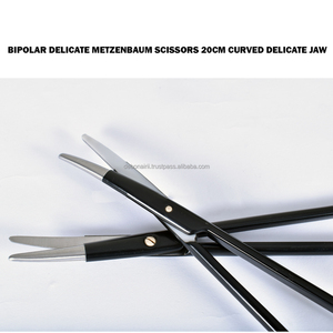 Tijeras Metzenbaum Bipolares Curvas Mínimamente Invasivas, Autoclavables, Manuales, de Acero Inoxidable Alemán, Certificación CCC, Clase II Debonairii - Product Image 2