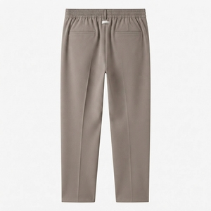 Lightweight Casual Men Trousers Pants Comfortable Slim Fit Breathable Fabric Modern Straight Leg Style Everyday Wear OEM - Product Image 4
