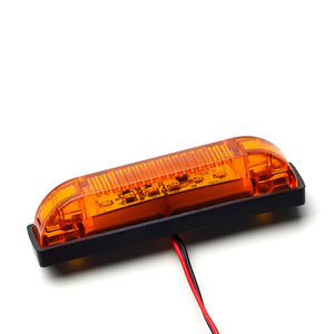 Luz Lateral LED ZHENG YUE Z6390 12-30V para Remolque, Camión de Trabajo Pesado, IP67 Impermeable, Certificación CE, Montaje Superficial - Product Image 1