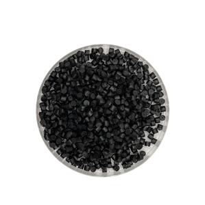 Masterbatch conducteur CNT à base de polypropylène PP, 10 % de nanotubes de carbone MWCNT, granulés noirs pour antistatique ESD NASEP EC-PP10 - Product Image 1