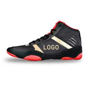 Zapatos de Boxeo Profesionales para Hombre Lawd Sports, con Cordones, Parte Superior de Cuero/Simil Cuero, Plantilla de Goma Ligera y Transpirable, Cómodos - Product Image 2