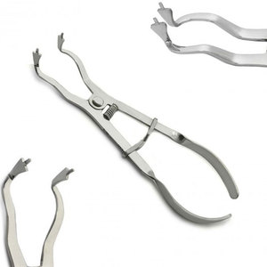 Pinzas de Extracción Dental Ivory, Instrumento Profesional de Acero Inoxidable, Mango Ergonómico, Reutilizables, Autoclavables, Herramienta de Calidad - Product Image 1