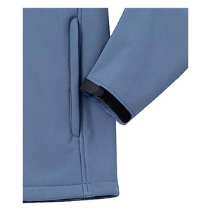 Veste Softshell imperméable et coupe-vent pour homme, vêtement décontracté pour l'extérieur, vente en gros - Product Image 3
