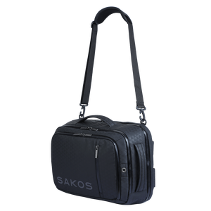 Modern SAKOS Polyester Oxford <b>Laptop</b> <b>Backpack</b> 20-39L Travel Zipper Closure Anti-Shock Water Resistant Multi-Functional Stylish - Product Image 3
