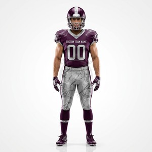 Uniformes de football junior personnalisés avec graphiques d'équipe, coupe athlétique en maille extensible, commandes en gros - Product Image 6