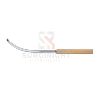 Écarteur de nerf frontal endoscopique Daniel en acier inoxydable allemand, instrument de chirurgie plastique réutilisable, certifié CE ISO, par Blush Surgical - Product Image 4